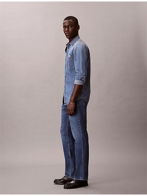 slim hampton jean CALVIN KLEIN JEANS | LV04RB735GASA